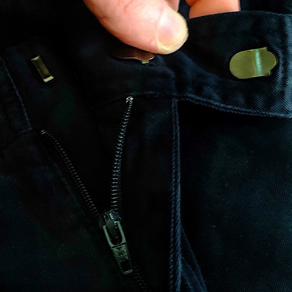 Men’s H&M Essential Black Work Pants - Picture 6 of 7